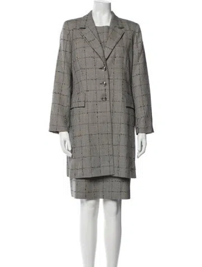 Pre-owned Vintage - Unbranded Vintage Silk Dress Set In Multi