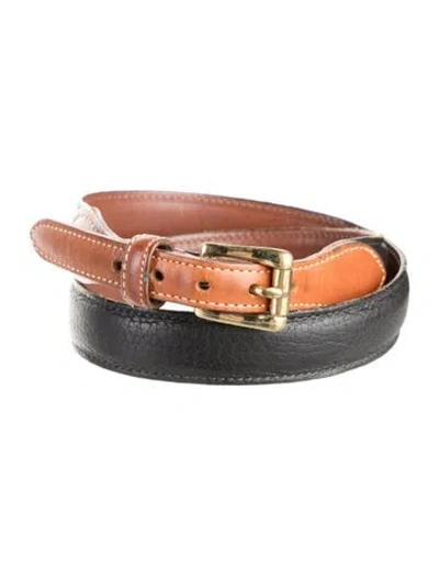 Pre-owned Vintage - Unbranded Vintage Skinny Belt Kit In Multi