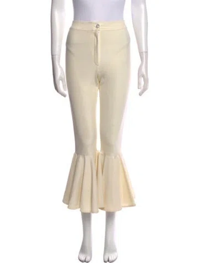 Pre-owned Vintage - Unbranded Vintage Skinny Leg Pants In Neutral