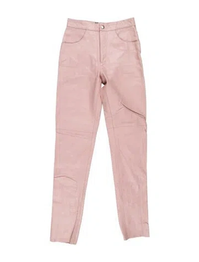 Pre-owned Vintage - Unbranded Vintage Skinny Leg Pants In Pink