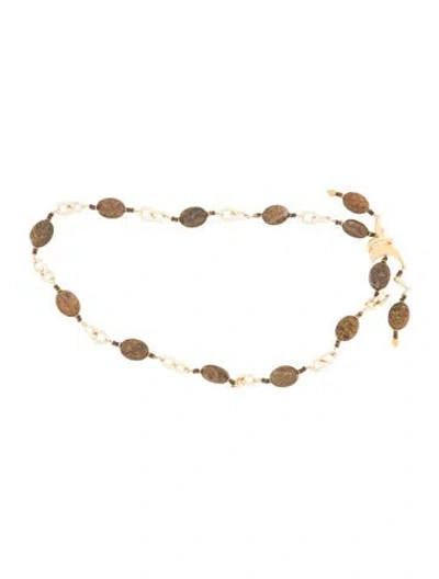 Pre-owned Vintage - Unbranded Vintage Skinny Waist Belt In Multi