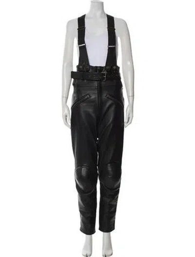 Pre-owned Vintage - Unbranded Vintage Straight Leg Pants In Black