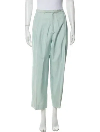 Pre-owned Vintage - Unbranded Vintage Straight Leg Pants In Green