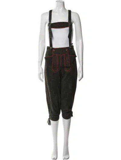 Pre-owned Vintage - Unbranded Vintage Straight Leg Pants In Multi