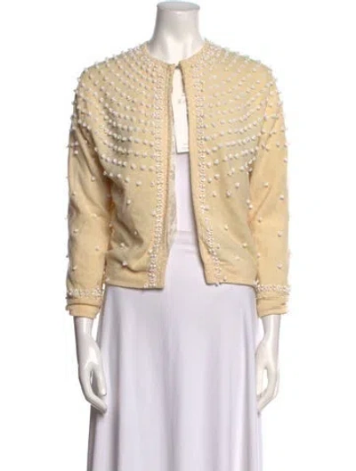 Pre-owned Vintage - Unbranded Vintage Striped Sweater In Neutral