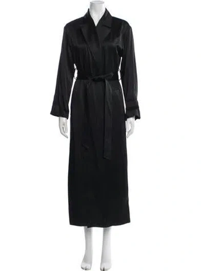 Pre-owned Vintage - Unbranded Vintage Trench Coat In Black