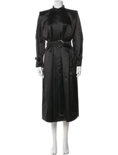 Pre-owned Vintage - Unbranded Vintage Trench Coat In Green