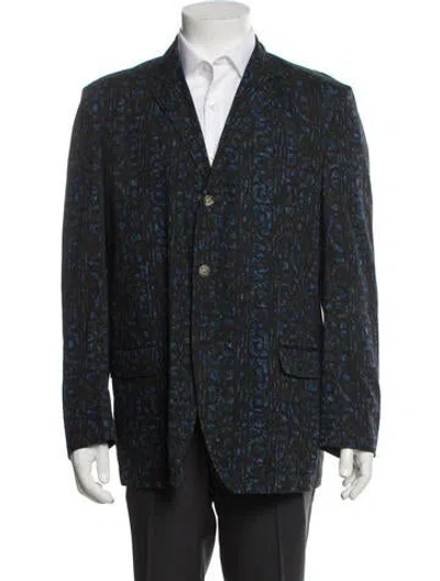 Pre-owned Vintage - Unbranded Vintage Trimingham's Bermuda Blazer In Blue