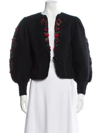 Pre-owned Vintage - Unbranded Vintage Wool Sweater In Black