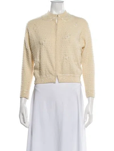 Pre-owned Vintage - Unbranded Vintage Wool Sweater In Neutral