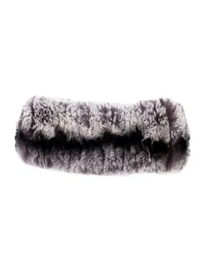 Pre-owned Vintage - Unbranded Winter Headband In Gray