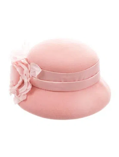 Pre-owned Vintage - Unbranded Wool Hat In Pink