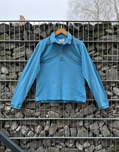 Pre-owned Vintage Vivienne Westwood Polo Long Sleeve T-shirt In Blue