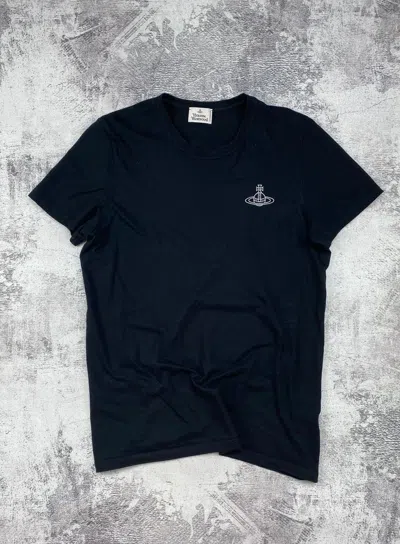 Pre-owned Vintage Vivienne Westwood Underwear Black Classic T-shirt