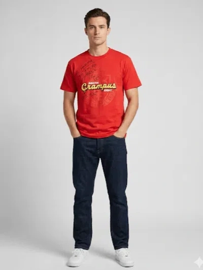 Pre-owned Vintage Wagner Lopes With Signature Shirt In Red