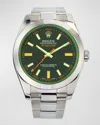 VINTAGE WATCHES ROLEX OYSTER PERPETUAL MILGAUSS 40MM WATCH