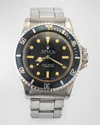 VINTAGE WATCHES ROLEX OYSTER PERPETUAL SUBMARINER 40MM VINTAGE 1967 WATCH