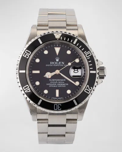 Vintage Watches Rolex Submariner Date 40mm Vintage 2006 Watch In Gray