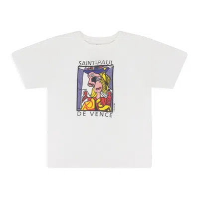 Vintage White Lichtenstein T-shirt
