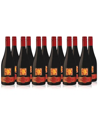 Vintage Wine Estates Cherry Pie 2018 Tri-county Pinot Noir: 6 Or 12 Bottles In Black