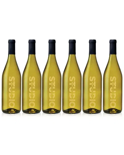 Vintage Wine Estates Smg Chardonnay: 6 Pack In Gold