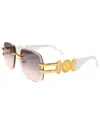 VINTAGE WOOD COLLECTION VINTAGE WOOD COLLECTION UNISEX COLLECTOR 60MM SUNGLASSES