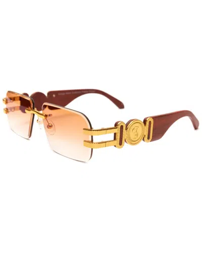 VINTAGE WOOD COLLECTION VINTAGE WOOD COLLECTION UNISEX COLLECTOR 61MM SUNGLASSES
