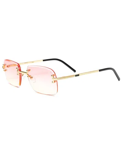 Vintage Wood Collection Unisex Vintage Classis C 58mm Sunglasses In Gold