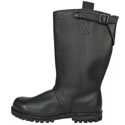 Pre-owned Vintage Ww2 Military Boots In Black