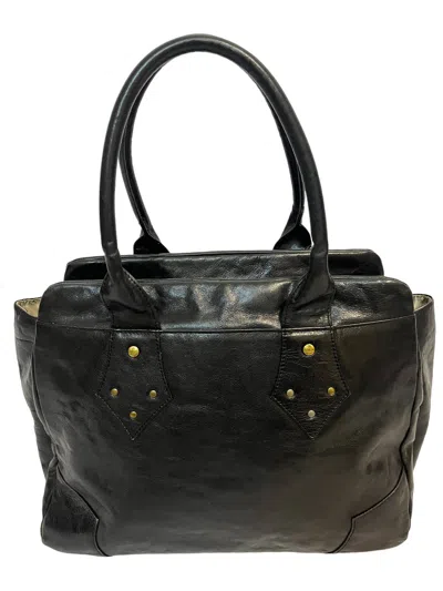 Pre-owned Vintage X Vivienne Westwood Archive Vivienne Westwood Bowler Bag In Black
