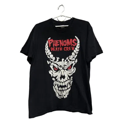 Pre-owned Vintage X Wwe Vintage Wwe Undertaker Phenoms Death Crew 2005 T Shirt In Black