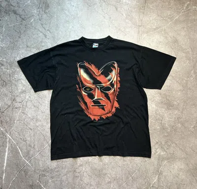 Pre-owned Vintage X Wwe Vintage Wwf Wwe 1999 Kane Tortured Soul T- Shirt In Black