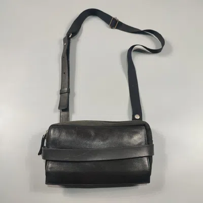 Pre-owned Vintage X Yohji Yamamoto Ysaccs Sling Bag In Black