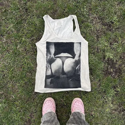 Pre-owned Vintage Y2k Adult “ Sexy Ass Girl Porno “ Buymypiece Tee In Multi