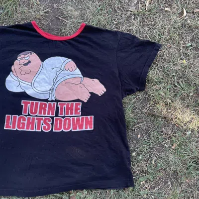 Pre-owned Vintage Y2k Adult Tee Sexy Ladies Art Humor M In Multi