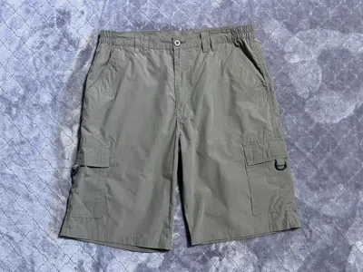 Pre-owned Vintage Y2k Cargo Pants In Brown