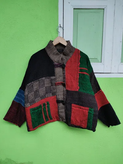 Pre-owned Vintage Yumi Ebiko Jacket In Multicolor