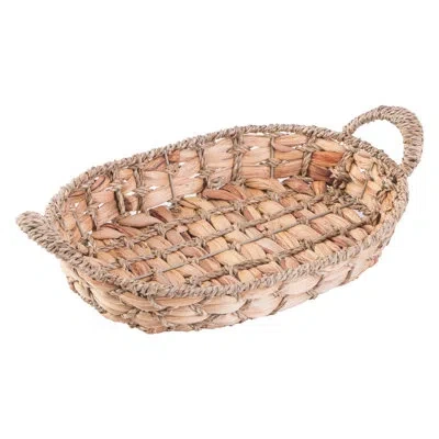 Vintiquewise Bread Basket In Brown