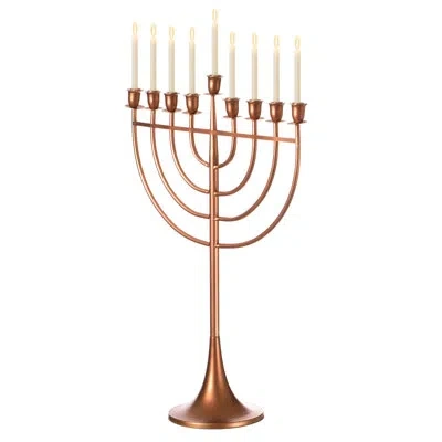 Vintiquewise Menorah In Brass
