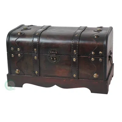 Vintiquewise Pirate Trunk