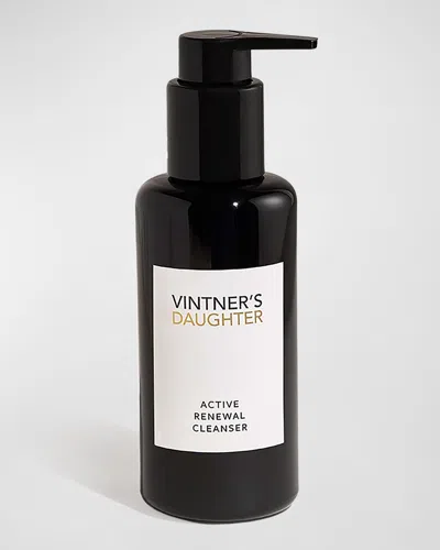 Vintner's Daughter Active Renewal Cleanser, 3.8 Oz. In White