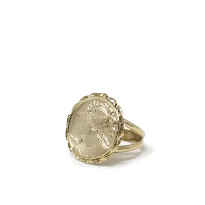 Vintouch Italy Women's Alexa Gold-plated Ring