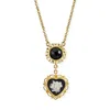 Vintouch Italy Women's Gold Bouquet Cameo Necklace In Gold