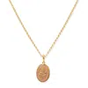 Vintouch Italy Women's Gold / Pink Gold-plated Pink Rose Cameo Necklace In Multi