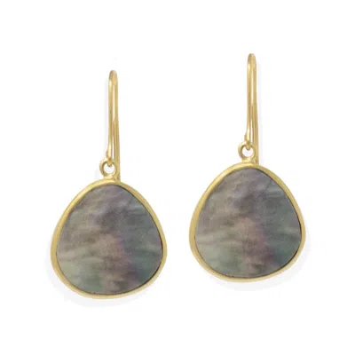 Vintouch Italy Women's Tahiti Gold-plated Earrings In Yellow