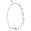 Vintouch Italy Women's The Eye Gold-plated Blue Sapphire & Pearl Statement Necklace In Blue