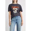 Vinyl Icons Hot Dog Cart Graphic T-shirt In Gray