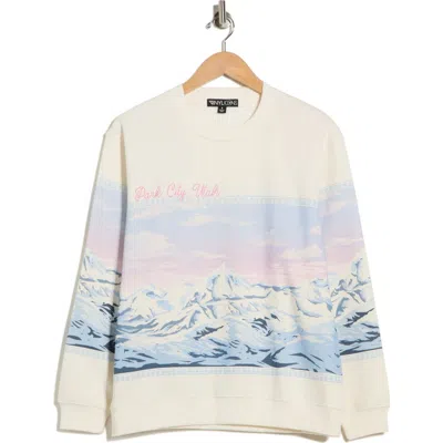 Vinyl Icons Park City Scene Crewneck Sweatshirt