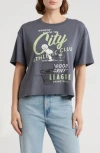 Vinyl Icons Peanuts® Athletic Club Graphic T-shirt