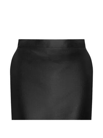 Violante Nessi Dorothy Mini Skirt In Black